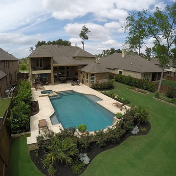 Cypress Area Geometric Pools