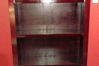 Custom bookcase