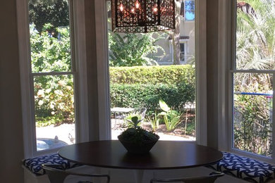 Dining room - mid-sized transitional dining room idea in Jacksonville