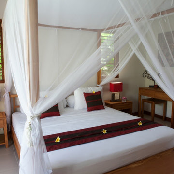 Two bedrooms villa, easy to rent it out
