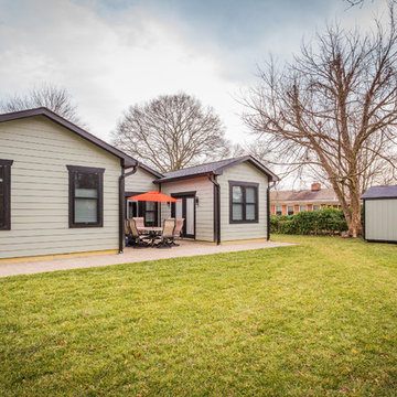 One Level Addition & Remodel - Hollin Hall, Alexandria