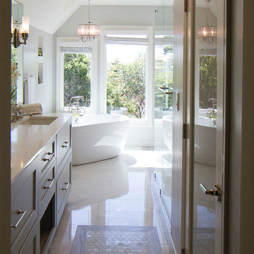 Master Bath - Luxury