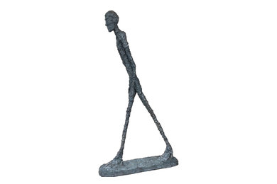Homage à Giacometti sculpture series