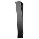 Z-Lite - Landrum LED Outdoor Wall Sconce, Black - Keep your lighting streamlined and simple with this minimalist one-light outdoor wall sconce. It uses LED-integrated technology to bring energy-efficient light to your patio deck or other outdoor areas around your home. Made from black aluminum in a black sand blasted finish its bold industrial look adds a modern note to your surroundings.