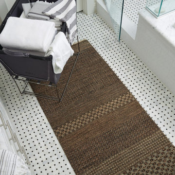 Alameda Runner Hand Knotted Rugs, Dark Caramel