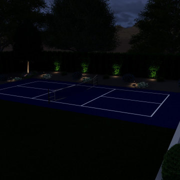 Neutral Estate Pool, Pavillion, Fireplace, Spa, Pickleball, and Garden