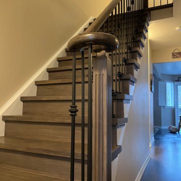 Hardwood stairs compilation
