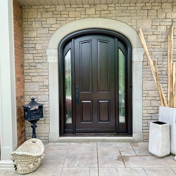 Single Front Entry Doors