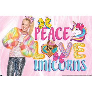Jojo Siwa - Peace Love Unicorns