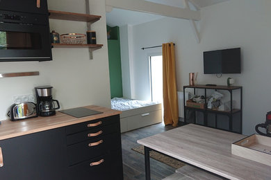 Création et aménagement de 2 airbnb à villennes-sur-seine