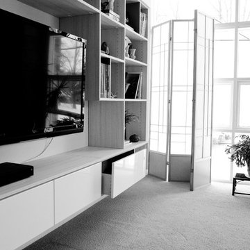 Funky Media Display