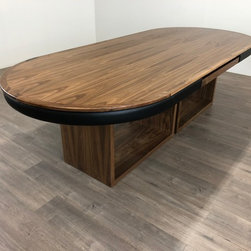 Ambrosia Walnut Poker Table - Game Tables