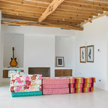 diseño moderno arquitectura tradicional Ibiza