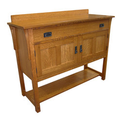 Mission Sideboard - Buffets And Sideboards