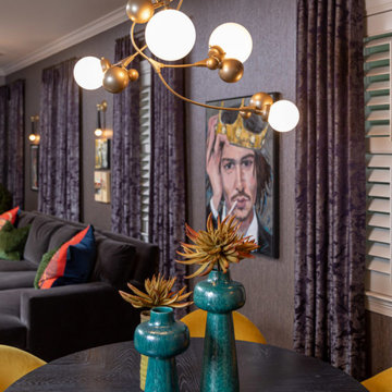 Colorful, Rich & Moody Downtown Living