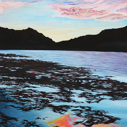 Paulina Lake by Kendra Larson - Artwork