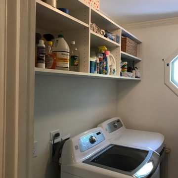 Laundry Rooms and Utility/Linen Closets