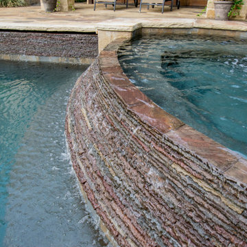 Dallas Rustic Elegant Pool