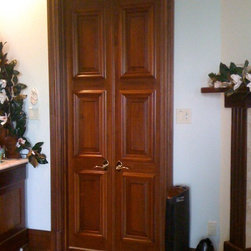 Custom Millwork - Interior Doors