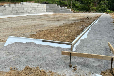 Inspiration for a modern landscaping.