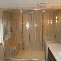 Douche en verre sur mesure - Products