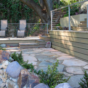 Therapeutic Landscape with Multi-Level Decks- Topanga