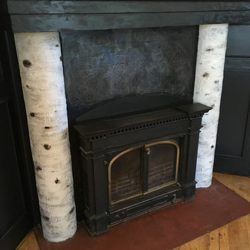 Fireplace update