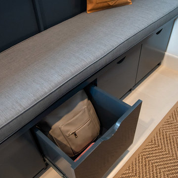 Wicker Park Painted MDF Mudroom