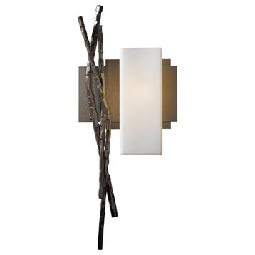 Hubbardton Forge (207670) 1 Light Brindille Wall Sconce