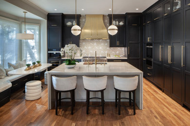 Inspiration for a transitional kitchen remodel in Denver