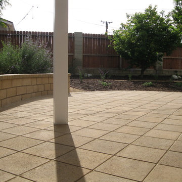 Drought Tolerant Back Yard Garden