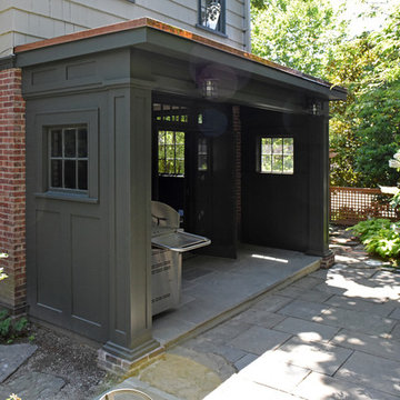 Stunning Sunroom and Grill Porch