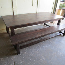 Reclaimed wood Tables - Furniture