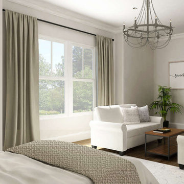Modern Farmhouse Plan 4195-00032