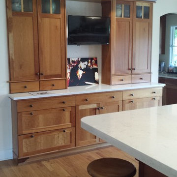 Cabinetry Refinishing