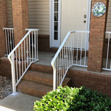 Custom Spindles, Gates, and Handrails
