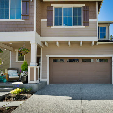Glorious texture with siding selections