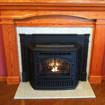Quadra-Fire Mt Vernon AE Zero Clearance