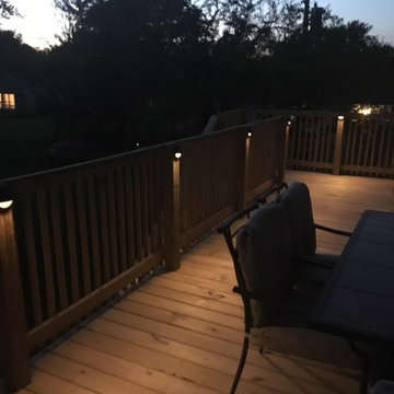 Hoffman Estates IL - Deck Lighting