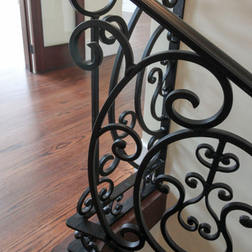 Project #76 | Traditional Curve in French Provincial Style Home