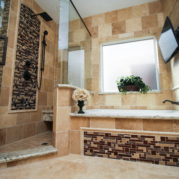 Arched for A Queen, Fit for A King - Master Bathroom