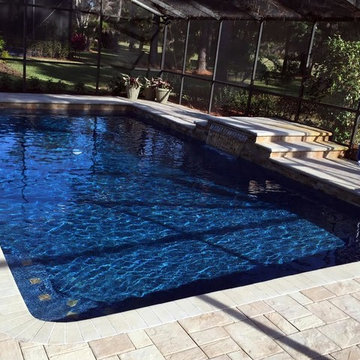 Pool Remodel/Water Feature