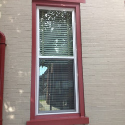 Double Hung Custom Replacement Window Project Lancaster PA - Windows