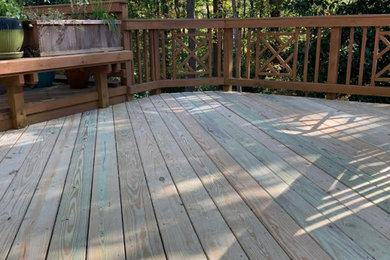 Deck Over Old Hot TUb Area