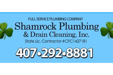 Shamrock Plumbing & Drain Cleaning, Inc.