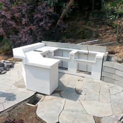 Custom order outdoor kitchen cabinets - Outdoor Products