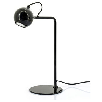 Modern Table Lamp | By-Boo Camera, Black