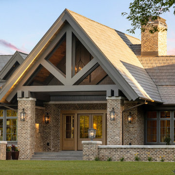 Shingle Style Lodge