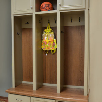 Painted Locker- Neenah Display