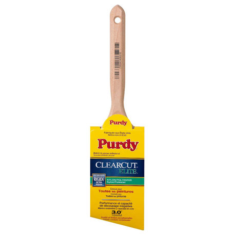 Purdy 144152830 Clearcut Elite Glide Brush, 3", 5/8" Thickness